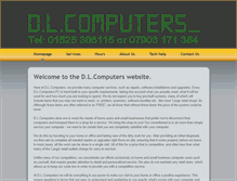 Tablet Screenshot of dlcomputers.co.uk